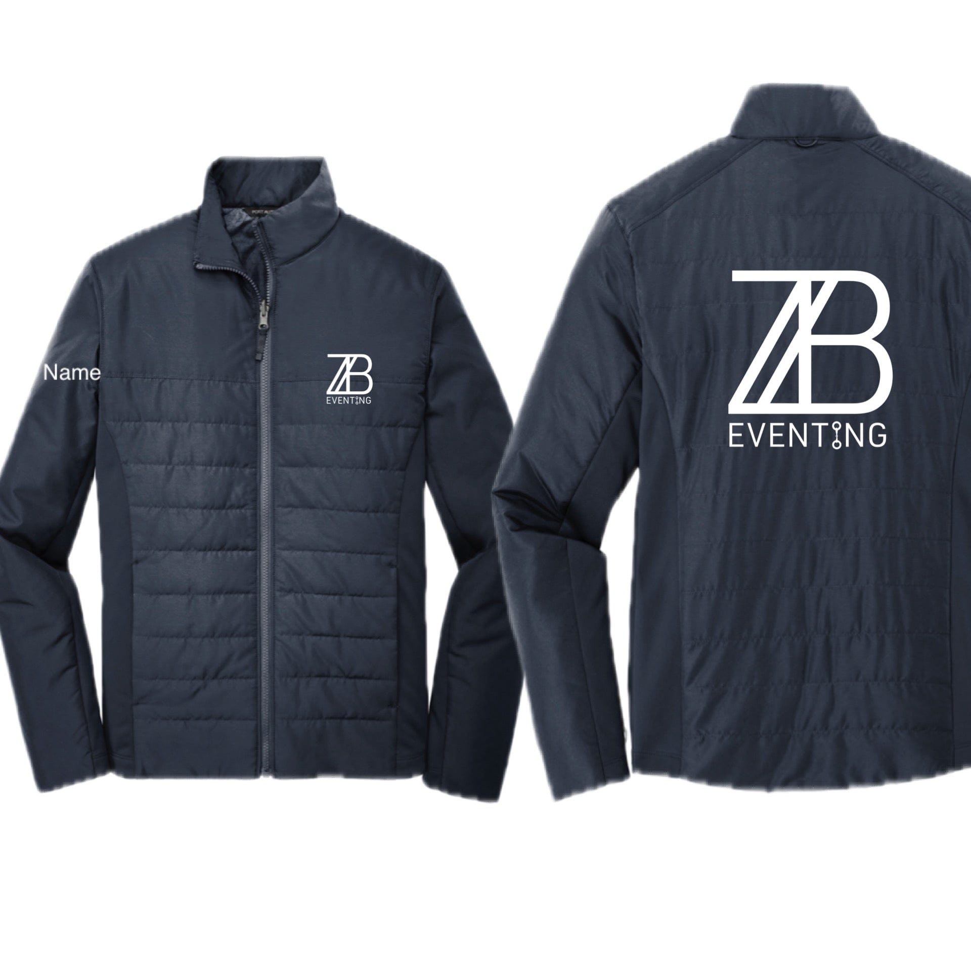 Equestrian Team Apparel Custom Team Shirts XS / Men's / Navy ZB Eventing- Jackets equestrian team apparel online tack store mobile tack store custom farm apparel custom show stable clothing equestrian lifestyle horse show clothing riding clothes ZB Eventing- Jackets horses equestrian tack store