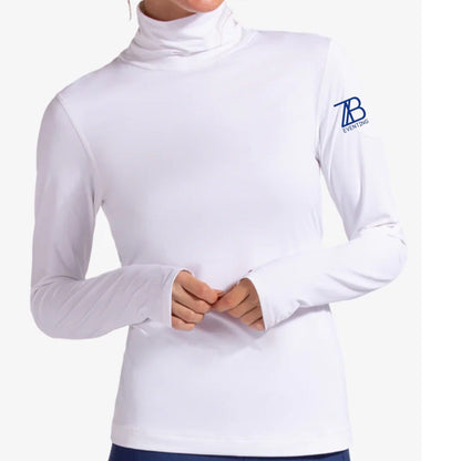 Equestrian Team Apparel Custom Team Shirts ZB Eventing- Turtleneck equestrian team apparel online tack store mobile tack store custom farm apparel custom show stable clothing equestrian lifestyle horse show clothing riding clothes ZB Eventing- Turtleneck horses equestrian tack store