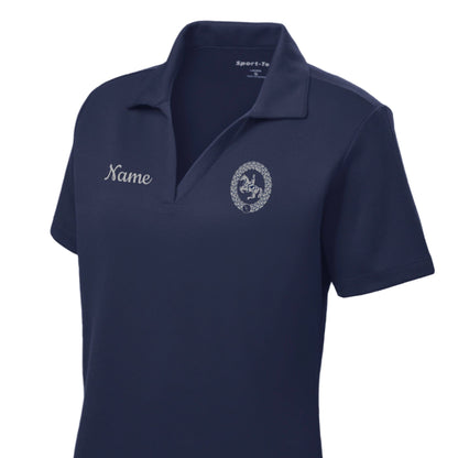 Equestrian Team Apparel Navy / XS / Youth Vogt Riding Academy- Polo Shirts equestrian team apparel online tack store mobile tack store custom farm apparel custom show stable clothing equestrian lifestyle horse show clothing riding clothes Vogt Riding Academy- Polo Shirts horses equestrian tack store