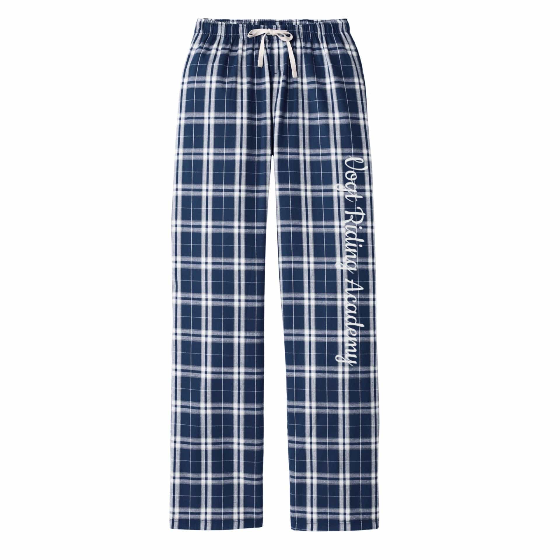 Equestrian Team Apparel XS / Youth Vogt Riding Academy- Flannel Pants equestrian team apparel online tack store mobile tack store custom farm apparel custom show stable clothing equestrian lifestyle horse show clothing riding clothes Vogt Riding Academy- Flannel Pants horses equestrian tack store