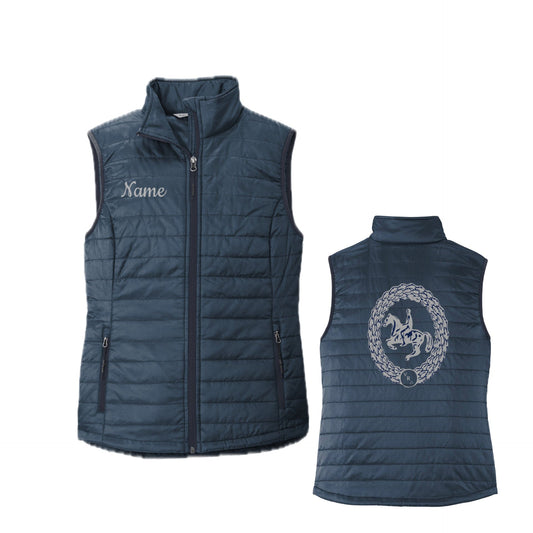 Equestrian Team Apparel XS / Youth Vogt Riding Academy- Puffy Vests equestrian team apparel online tack store mobile tack store custom farm apparel custom show stable clothing equestrian lifestyle horse show clothing riding clothes Vogt Riding Academy- Puffy Vests horses equestrian tack store