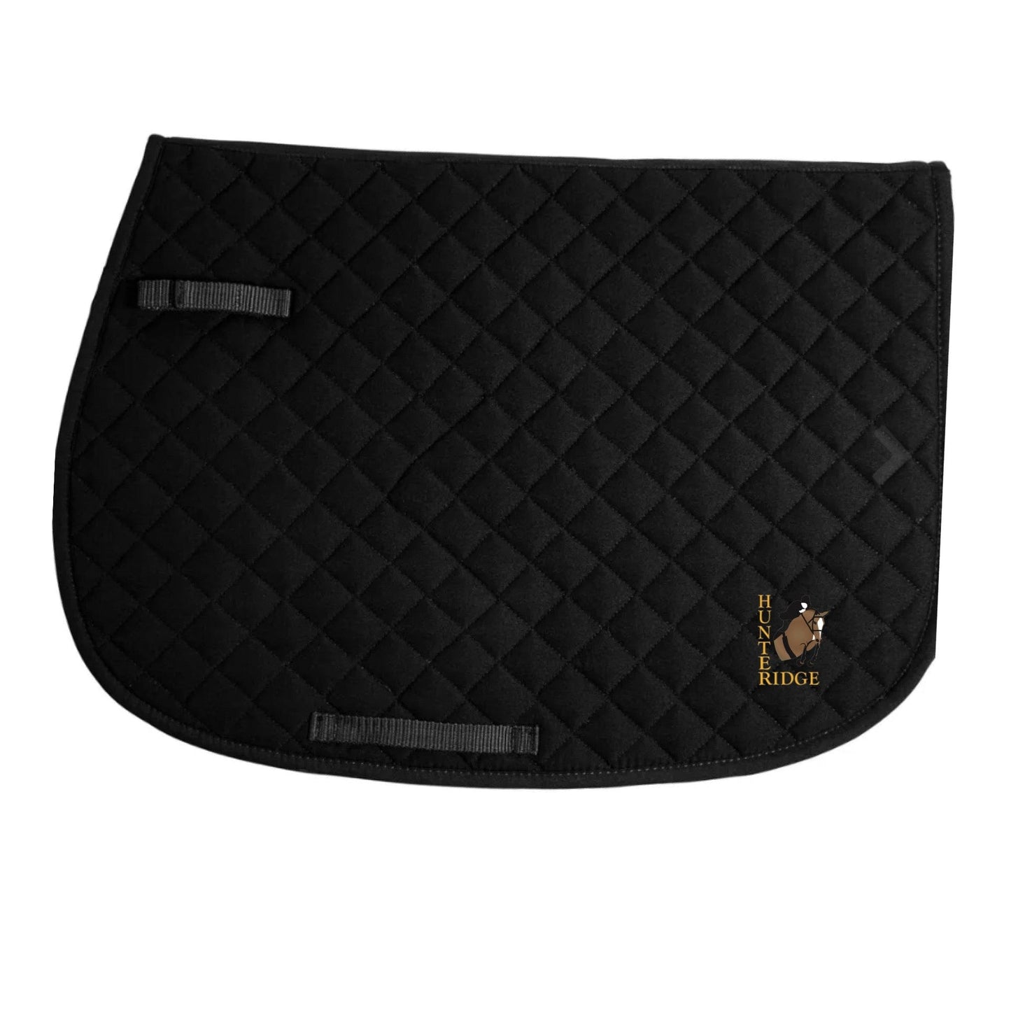 Equestrian Team Apparel Black Hunter Ridge- Saddle Pads equestrian team apparel online tack store mobile tack store custom farm apparel custom show stable clothing equestrian lifestyle horse show clothing riding clothes Hunter Ridge- Saddle Pads horses equestrian tack store