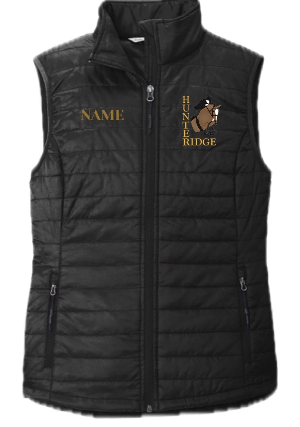 Equestrian Team Apparel Hunter Ridge- Puffy Vest equestrian team apparel online tack store mobile tack store custom farm apparel custom show stable clothing equestrian lifestyle horse show clothing riding clothes Hunter Ridge- Puffy Vest horses equestrian tack store