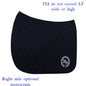 Equestrian Team Apparel Navy Vogt Riding Academy- Dressage Pads equestrian team apparel online tack store mobile tack store custom farm apparel custom show stable clothing equestrian lifestyle horse show clothing riding clothes Vogt Riding Academy- Dressage Pads horses equestrian tack store