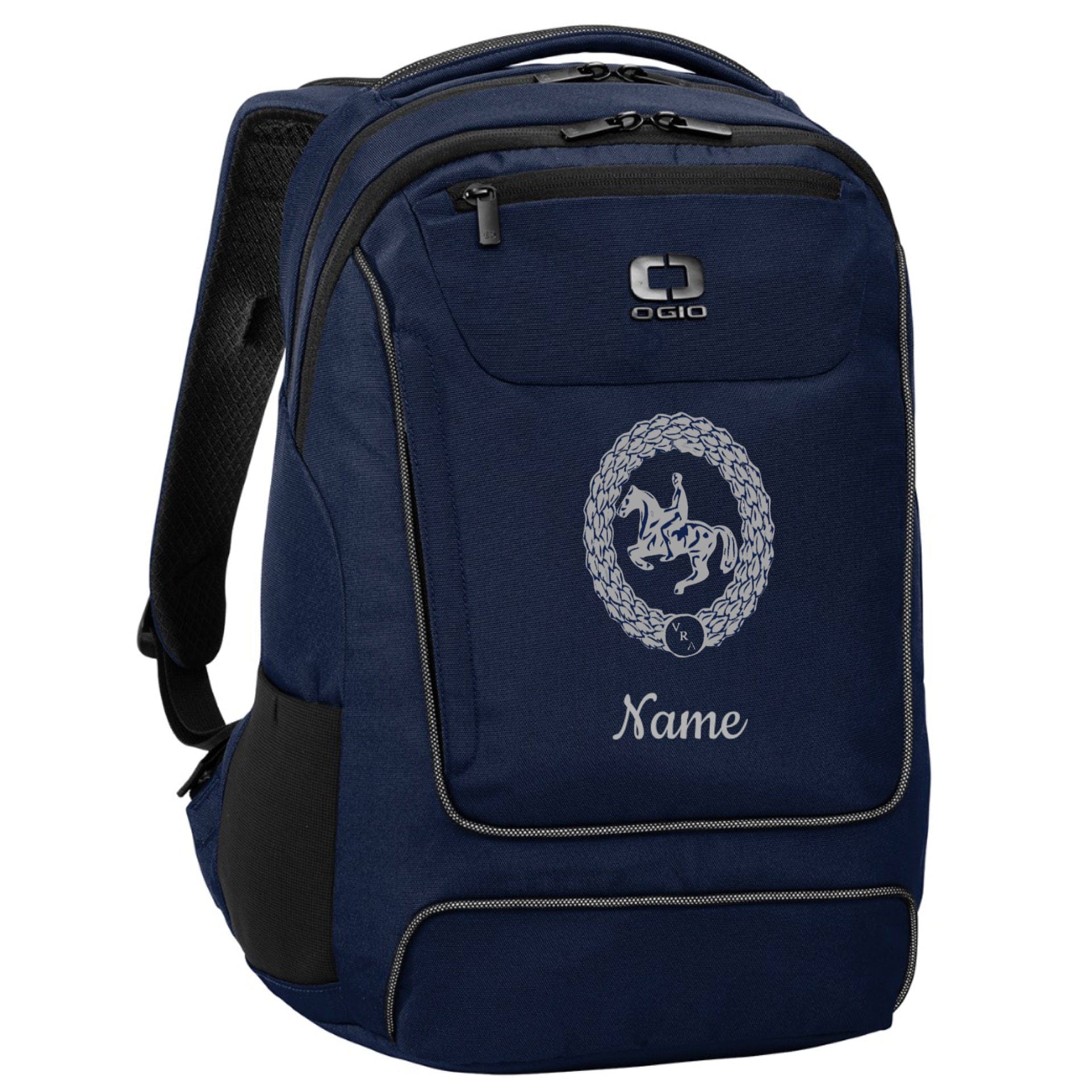 Equestrian Team Apparel Vogt Riding Academy- Gear Backpack equestrian team apparel online tack store mobile tack store custom farm apparel custom show stable clothing equestrian lifestyle horse show clothing riding clothes Vogt Riding Academy- Gear Backpack horses equestrian tack store