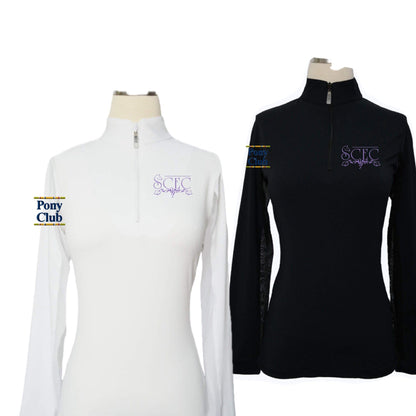 Equestrian Team Apparel Sonoma Coastal EquesTraining Center Sun Shirt Ladies and Youth equestrian team apparel online tack store mobile tack store custom farm apparel custom show stable clothing equestrian lifestyle horse show clothing riding clothes Sonoma Coastal EquesTraining Center Sun Shirt Ladies and Youth horses equestrian tack store