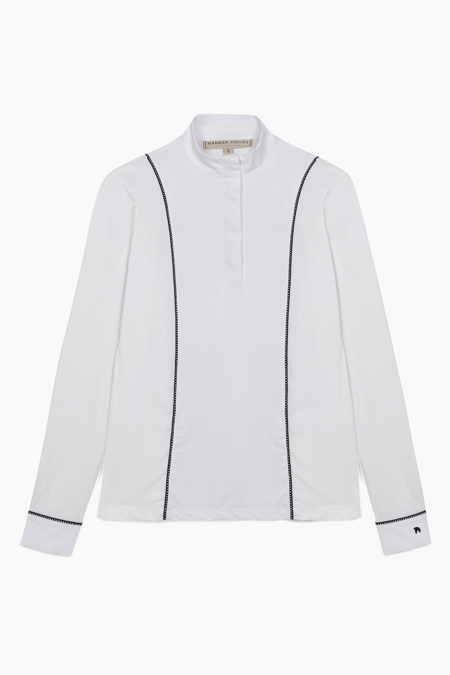 Hannah Childs Show Shirt XXS Hannah Childs- Constance Heart Horse Show Shirt equestrian team apparel online tack store mobile tack store custom farm apparel custom show stable clothing equestrian lifestyle horse show clothing riding clothes Hannah Childs- Constance Heart Horse Show Shirt horses equestrian tack store