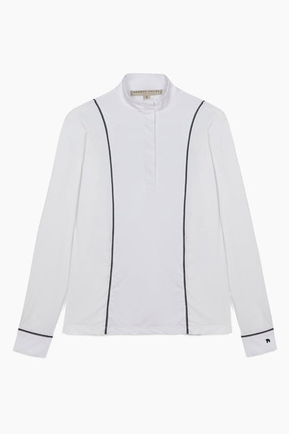 Hannah Childs Show Shirt XXS Hannah Childs- Constance Heart Horse Show Shirt equestrian team apparel online tack store mobile tack store custom farm apparel custom show stable clothing equestrian lifestyle horse show clothing riding clothes Hannah Childs- Constance Heart Horse Show Shirt horses equestrian tack store