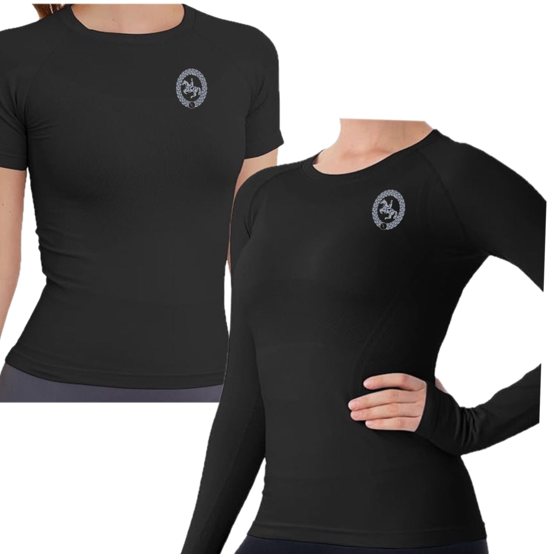 Equestrian Team Apparel Vogt Riding Academy- Teach Shirts equestrian team apparel online tack store mobile tack store custom farm apparel custom show stable clothing equestrian lifestyle horse show clothing riding clothes Vogt Riding Academy- Teach Shirts horses equestrian tack store