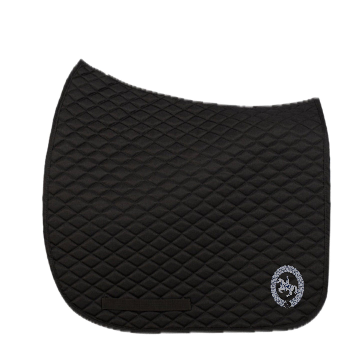 Equestrian Team Apparel Black Vogt Riding Academy- Dressage Pads equestrian team apparel online tack store mobile tack store custom farm apparel custom show stable clothing equestrian lifestyle horse show clothing riding clothes Vogt Riding Academy- Dressage Pads horses equestrian tack store