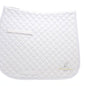 Equestrian Team Apparel White Mystique Dressage- Saddle Pads equestrian team apparel online tack store mobile tack store custom farm apparel custom show stable clothing equestrian lifestyle horse show clothing riding clothes Mystique Dressage- Saddle Pads horses equestrian tack store