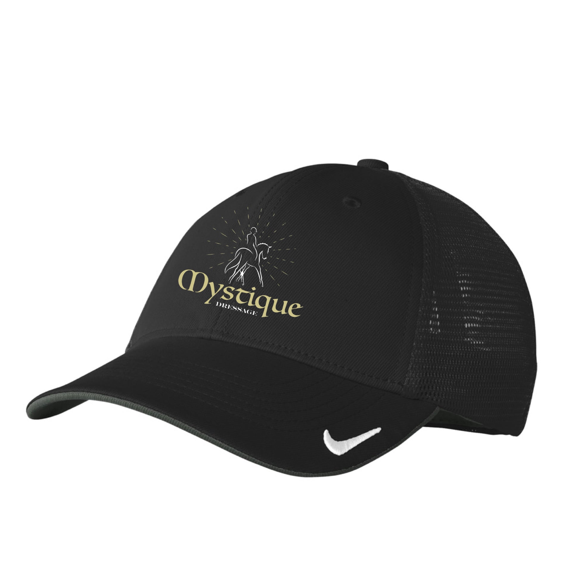 Equestrian Team Apparel Mystique Dressage- Nike Baseball Cap equestrian team apparel online tack store mobile tack store custom farm apparel custom show stable clothing equestrian lifestyle horse show clothing riding clothes Mystique Dressage- Nike Baseball Cap horses equestrian tack store