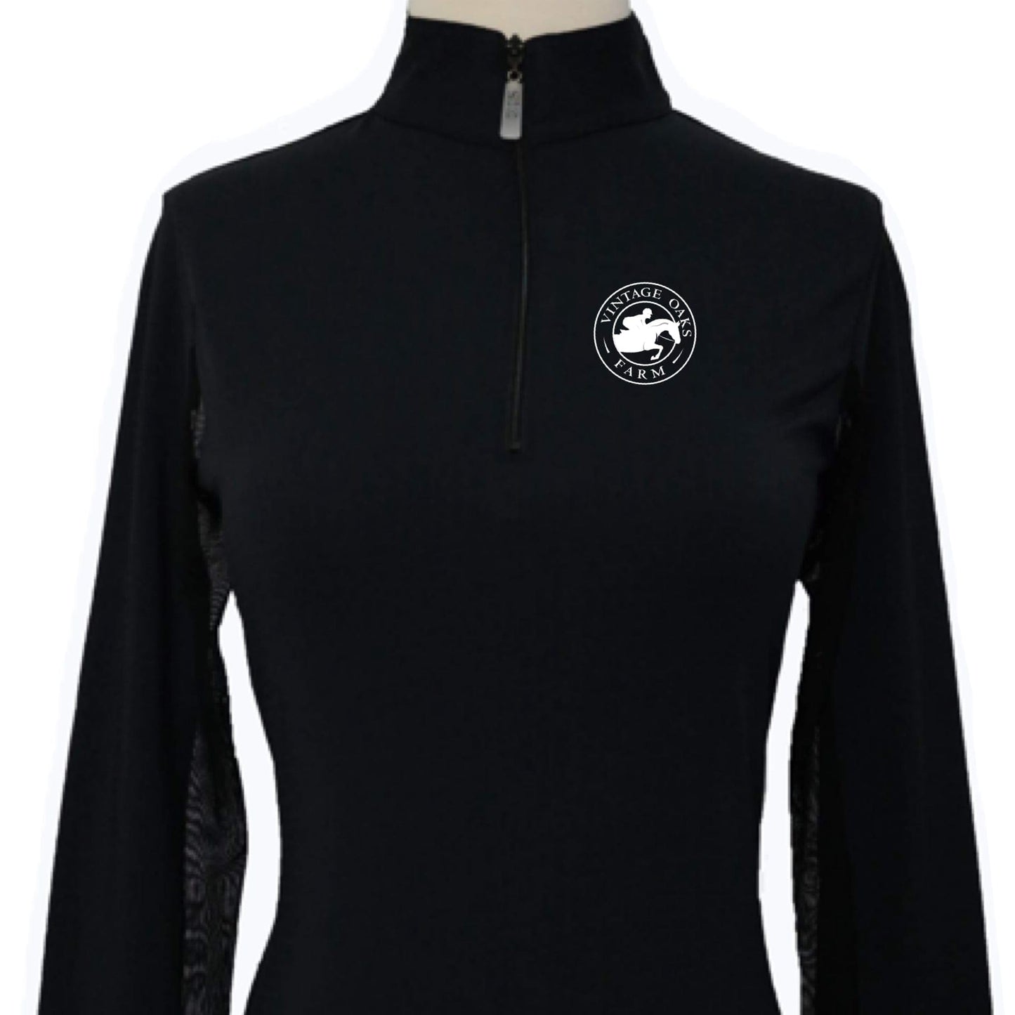 Equestrian Team Apparel Vintage Oaks Farm- Sun Shirts equestrian team apparel online tack store mobile tack store custom farm apparel custom show stable clothing equestrian lifestyle horse show clothing riding clothes Vintage Oaks Farm- Sun Shirts horses equestrian tack store