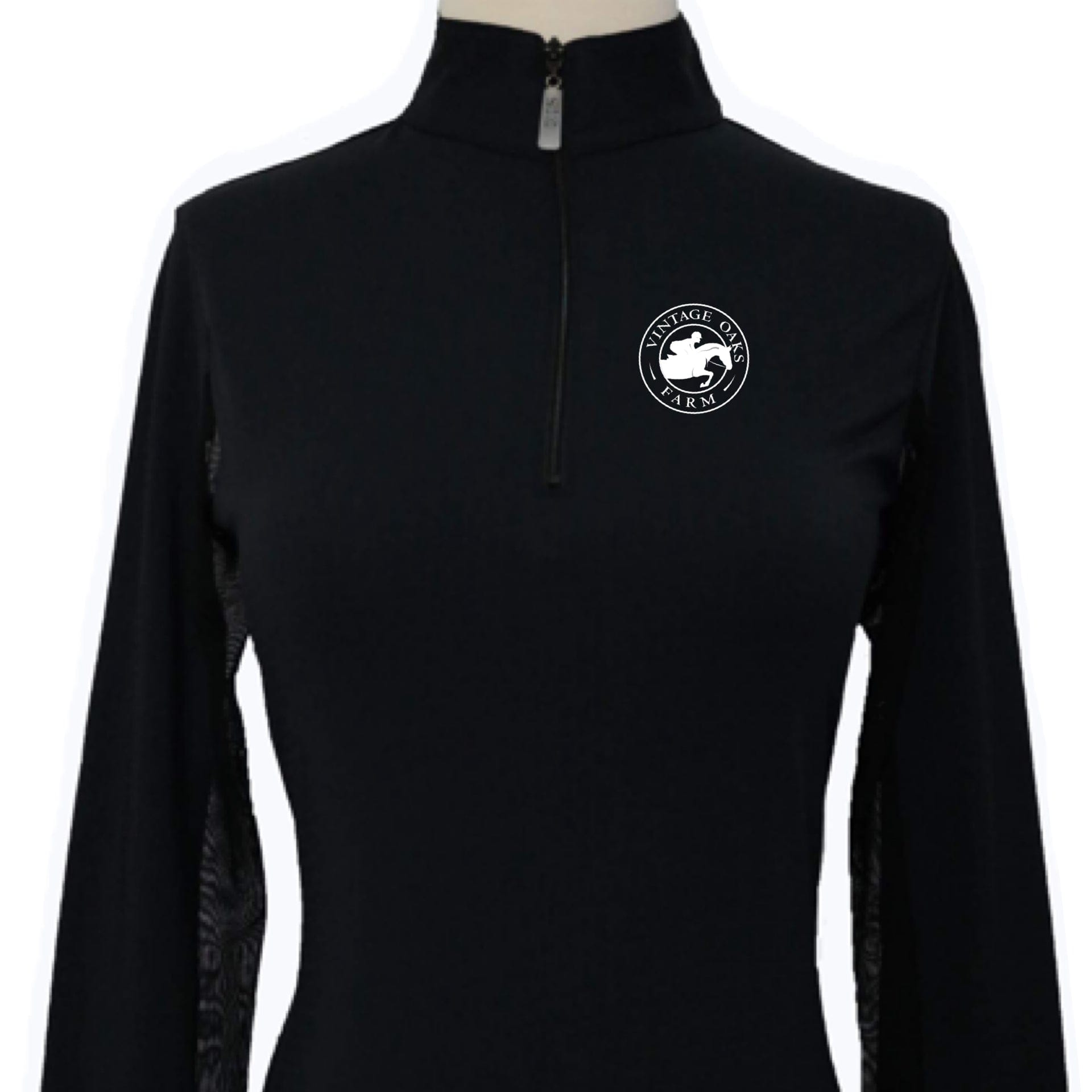 Equestrian Team Apparel Vintage Oaks Farm- Sun Shirts equestrian team apparel online tack store mobile tack store custom farm apparel custom show stable clothing equestrian lifestyle horse show clothing riding clothes Vintage Oaks Farm- Sun Shirts horses equestrian tack store