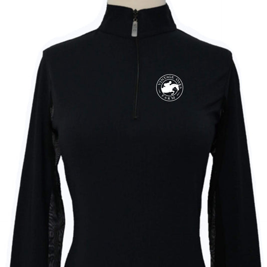 Equestrian Team Apparel Vintage Oaks Farm- Sun Shirts equestrian team apparel online tack store mobile tack store custom farm apparel custom show stable clothing equestrian lifestyle horse show clothing riding clothes Vintage Oaks Farm- Sun Shirts horses equestrian tack store