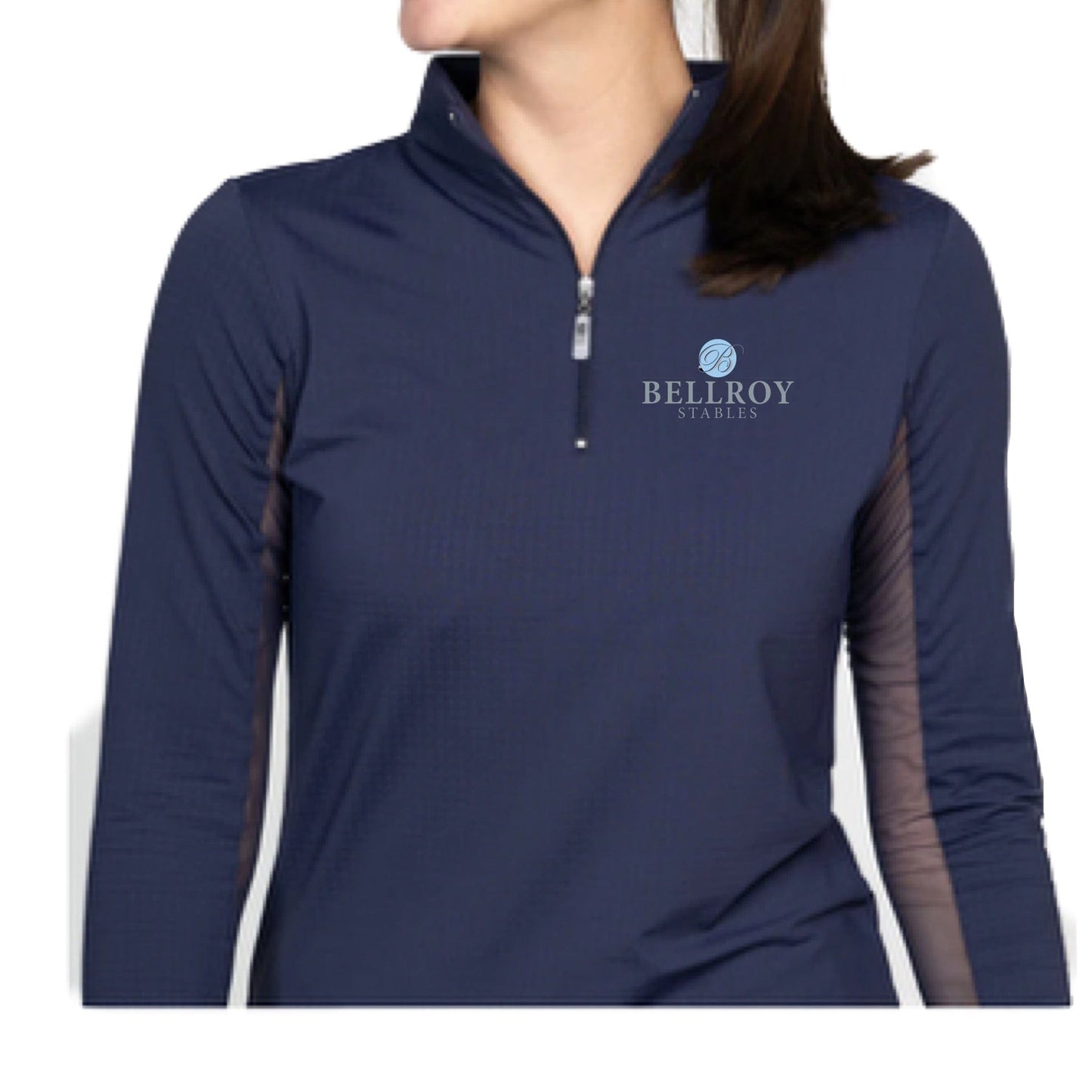 Equestrian Team Apparel Bellroy Stables- Sun Shirt equestrian team apparel online tack store mobile tack store custom farm apparel custom show stable clothing equestrian lifestyle horse show clothing riding clothes Bellroy Stables- Sun Shirt horses equestrian tack store