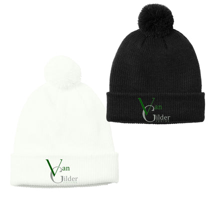 Equestrian Team Apparel Black / Pom Pom Van Gilder- Beanies equestrian team apparel online tack store mobile tack store custom farm apparel custom show stable clothing equestrian lifestyle horse show clothing riding clothes Van Gilder- Beanies horses equestrian tack store