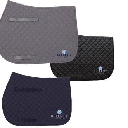 Equestrian Team Apparel Bellroy Stables- Saddle Pad equestrian team apparel online tack store mobile tack store custom farm apparel custom show stable clothing equestrian lifestyle horse show clothing riding clothes Bellroy Stables- Saddle Pad horses equestrian tack store