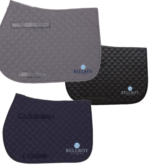 Equestrian Team Apparel Bellroy Stables- Saddle Pad equestrian team apparel online tack store mobile tack store custom farm apparel custom show stable clothing equestrian lifestyle horse show clothing riding clothes Bellroy Stables- Saddle Pad horses equestrian tack store