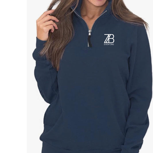 Equestrian Team Apparel Custom Team Shirts ZB Eventing- 1/4 Zip Pullover equestrian team apparel online tack store mobile tack store custom farm apparel custom show stable clothing equestrian lifestyle horse show clothing riding clothes ZB Eventing- 1/4 Zip Pullover horses equestrian tack store