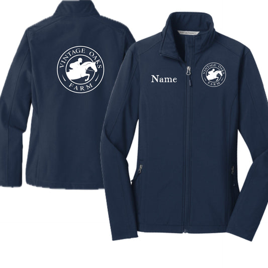 Equestrian Team Apparel Vintage Oaks Farm- Shell Jackets equestrian team apparel online tack store mobile tack store custom farm apparel custom show stable clothing equestrian lifestyle horse show clothing riding clothes Vintage Oaks Farm- Shell Jackets horses equestrian tack store