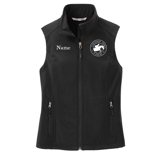 Equestrian Team Apparel Vintage Oaks Farm- Shell Vests equestrian team apparel online tack store mobile tack store custom farm apparel custom show stable clothing equestrian lifestyle horse show clothing riding clothes Vintage Oaks Farm- Shell Vests horses equestrian tack store