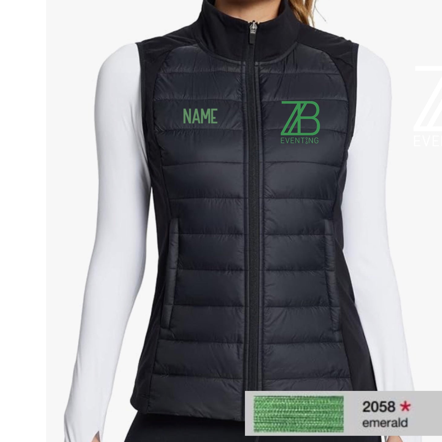 ZB Eventing- Fitted Vest