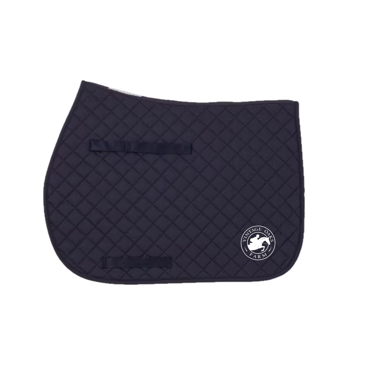 Equestrian Team Apparel Vintage Oaks Farm- Saddle Pads equestrian team apparel online tack store mobile tack store custom farm apparel custom show stable clothing equestrian lifestyle horse show clothing riding clothes Vintage Oaks Farm- Saddle Pads horses equestrian tack store