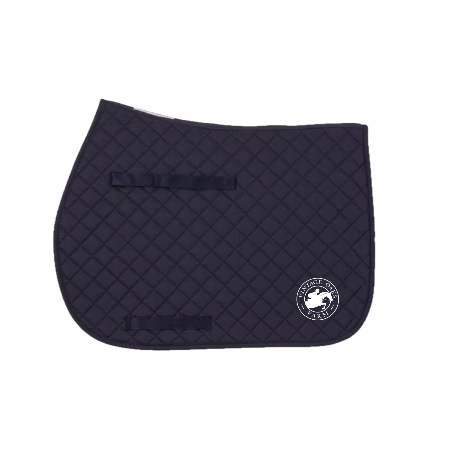 Equestrian Team Apparel Vintage Oaks Farm- Saddle Pads equestrian team apparel online tack store mobile tack store custom farm apparel custom show stable clothing equestrian lifestyle horse show clothing riding clothes Vintage Oaks Farm- Saddle Pads horses equestrian tack store