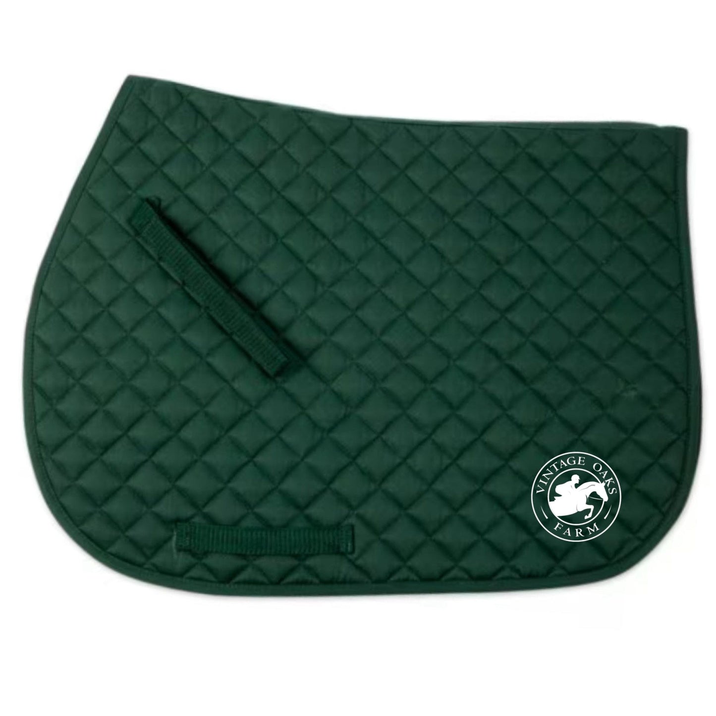 Equestrian Team Apparel Vintage Oaks Farm- Saddle Pads equestrian team apparel online tack store mobile tack store custom farm apparel custom show stable clothing equestrian lifestyle horse show clothing riding clothes Vintage Oaks Farm- Saddle Pads horses equestrian tack store