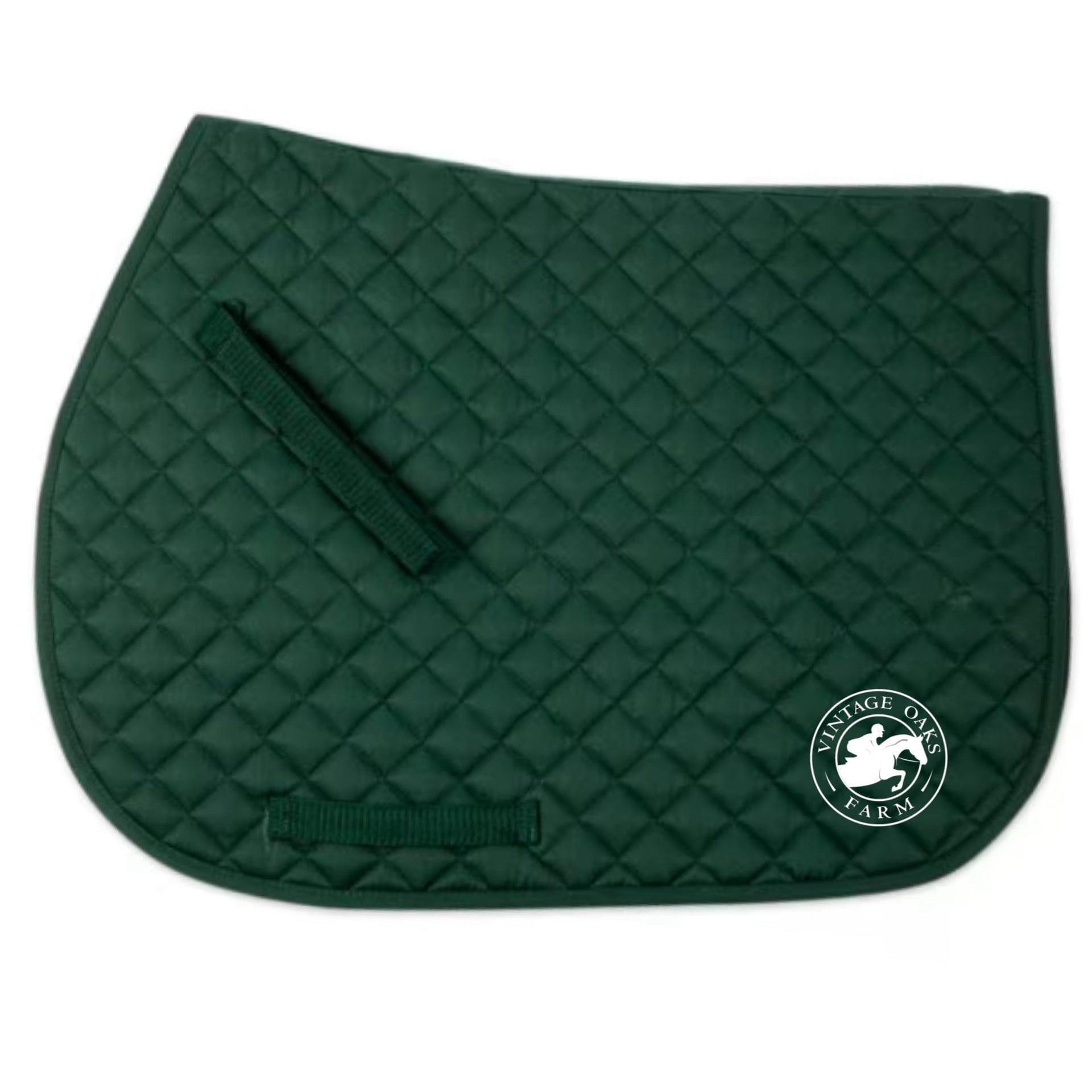 Equestrian Team Apparel Vintage Oaks Farm- Saddle Pads equestrian team apparel online tack store mobile tack store custom farm apparel custom show stable clothing equestrian lifestyle horse show clothing riding clothes Vintage Oaks Farm- Saddle Pads horses equestrian tack store