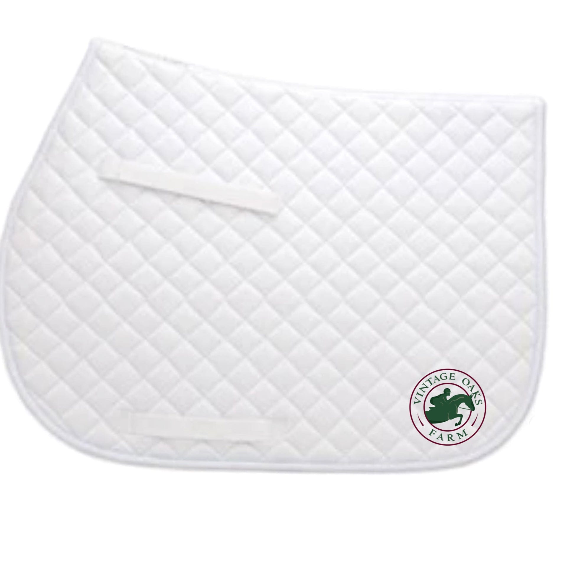 Equestrian Team Apparel Vintage Oaks Farm- Saddle Pads equestrian team apparel online tack store mobile tack store custom farm apparel custom show stable clothing equestrian lifestyle horse show clothing riding clothes Vintage Oaks Farm- Saddle Pads horses equestrian tack store