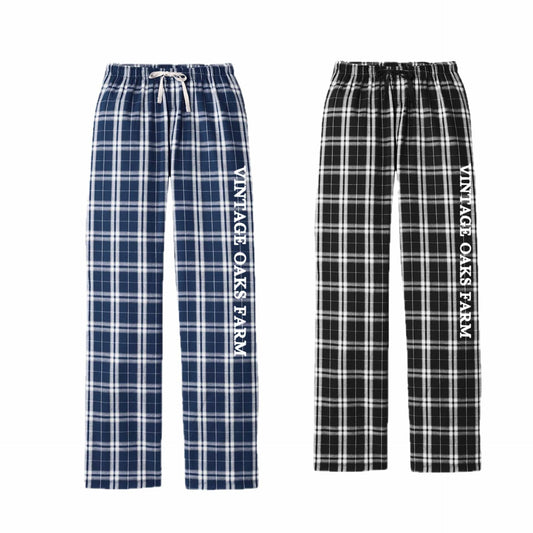 Equestrian Team Apparel Vintage Oaks Farm- Flannel Pants equestrian team apparel online tack store mobile tack store custom farm apparel custom show stable clothing equestrian lifestyle horse show clothing riding clothes Vintage Oaks Farm- Flannel Pants horses equestrian tack store