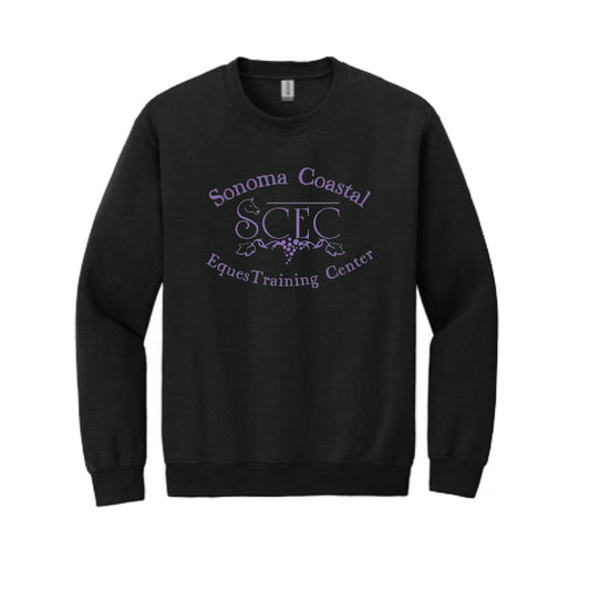 Equestrian Team Apparel Sonoma Coastal EquesTraining Center Sweatshirt equestrian team apparel online tack store mobile tack store custom farm apparel custom show stable clothing equestrian lifestyle horse show clothing riding clothes Sonoma Coastal EquesTraining Center Sweatshirt horses equestrian tack store