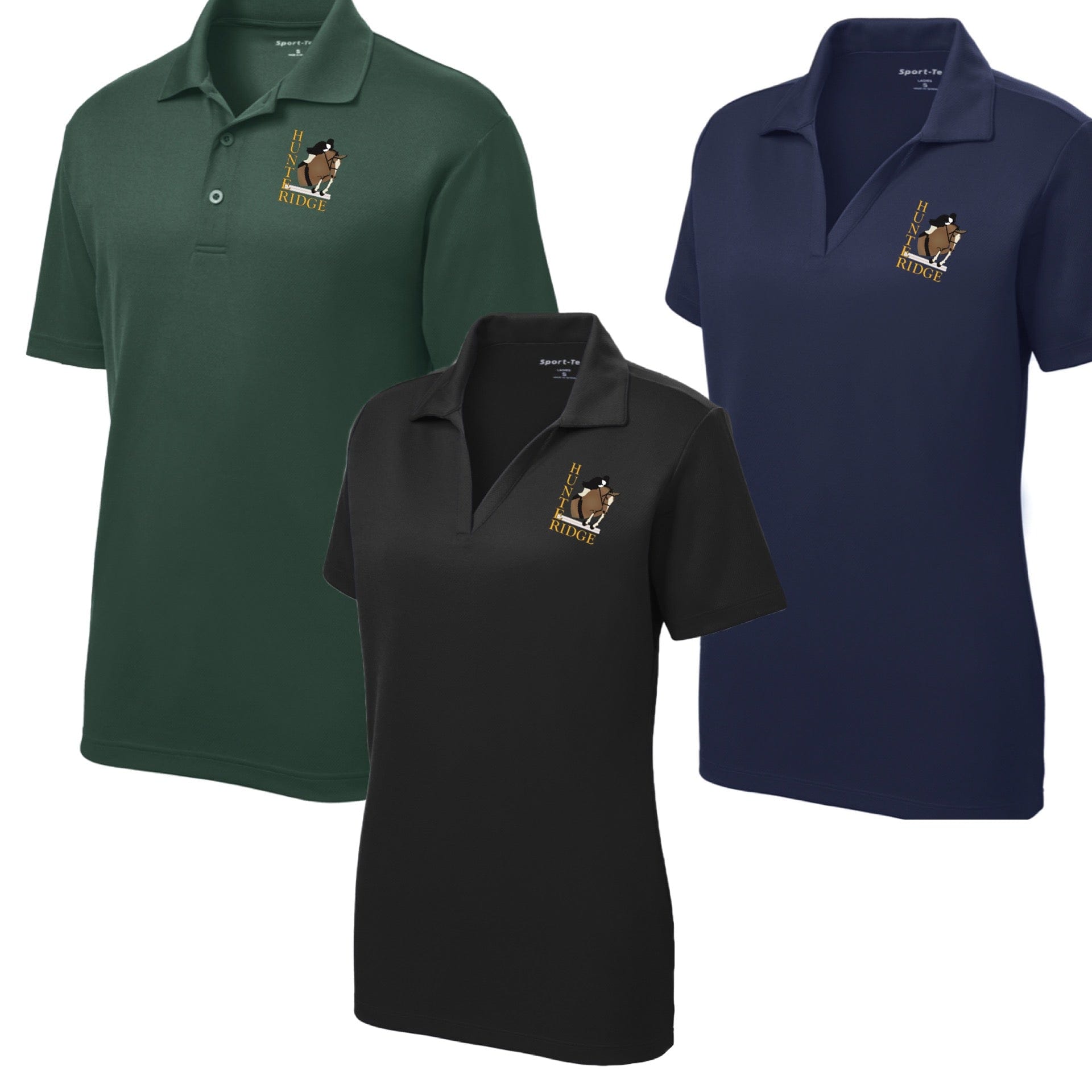 Equestrian Team Apparel Hunter Ridge- Polo Shirt equestrian team apparel online tack store mobile tack store custom farm apparel custom show stable clothing equestrian lifestyle horse show clothing riding clothes Hunter Ridge- Polo Shirt horses equestrian tack store