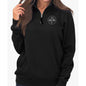 Equestrian Team Apparel XS / Ladies / Black Haven Farm- 1/4 Zip Pullover equestrian team apparel online tack store mobile tack store custom farm apparel custom show stable clothing equestrian lifestyle horse show clothing riding clothes Haven Farm- 1/4 Zip Pullover horses equestrian tack store