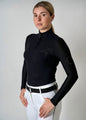 EquestrianClub Training Shirt XS / Black Blaq EquestrianClub- Star Show Top equestrian team apparel online tack store mobile tack store custom farm apparel custom show stable clothing equestrian lifestyle horse show clothing riding clothes EquestrianClub- Star Show Top horses equestrian tack store