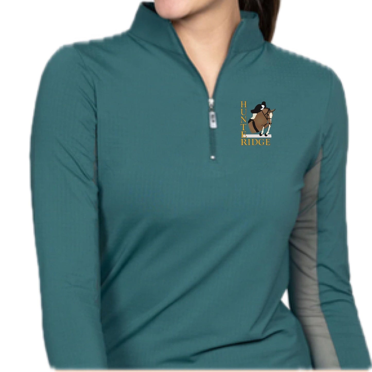 Equestrian Team Apparel Hunter Ridge- Sun Shirt equestrian team apparel online tack store mobile tack store custom farm apparel custom show stable clothing equestrian lifestyle horse show clothing riding clothes Hunter Ridge- Sun Shirt horses equestrian tack store