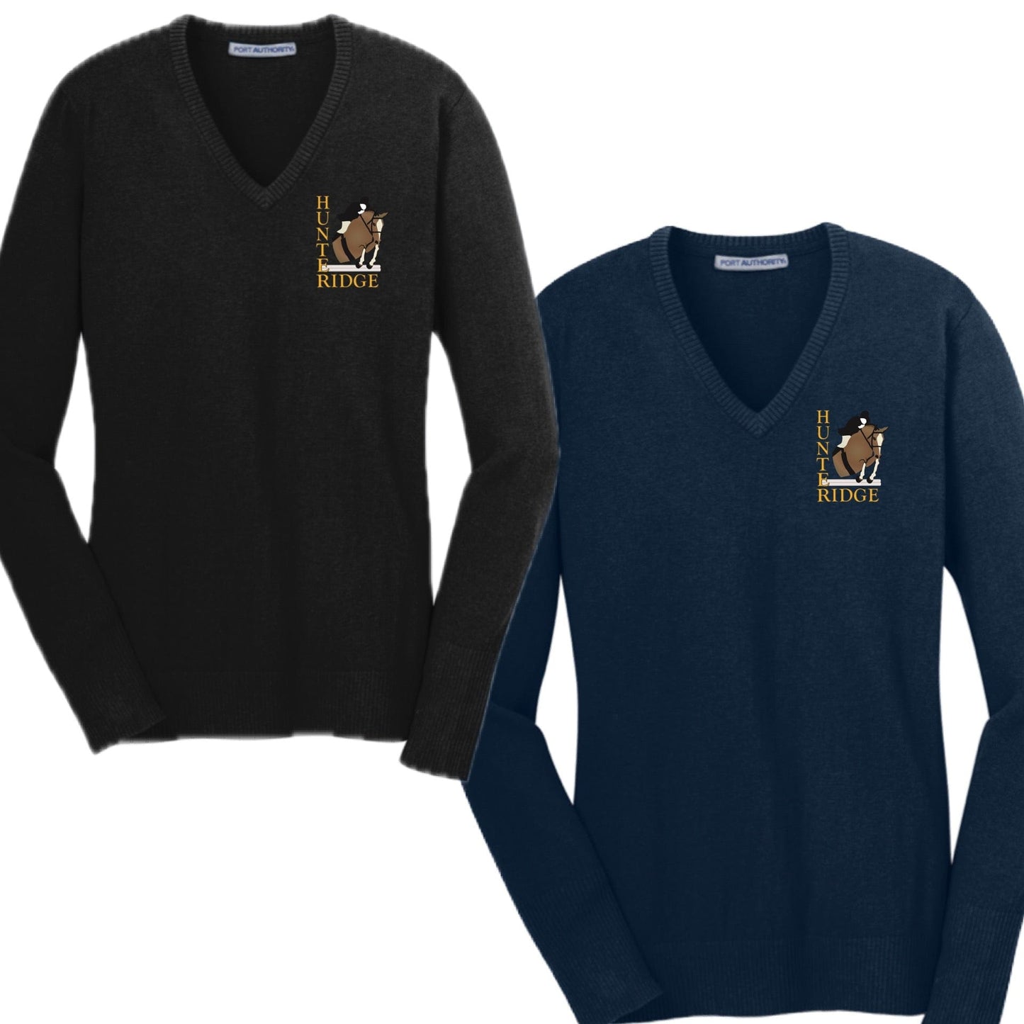 Equestrian Team Apparel Hunter Ridge- V Neck Sweater equestrian team apparel online tack store mobile tack store custom farm apparel custom show stable clothing equestrian lifestyle horse show clothing riding clothes Hunter Ridge- V Neck Sweater horses equestrian tack store