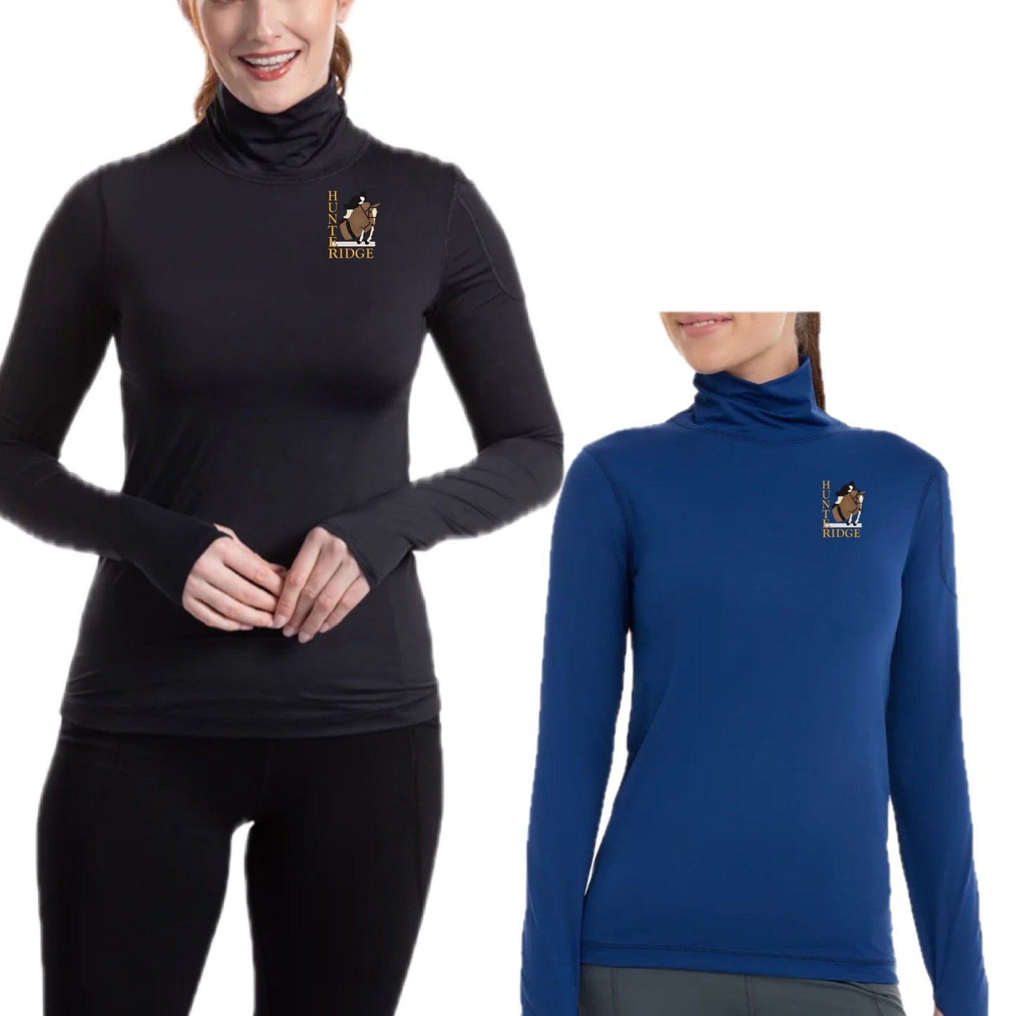 Equestrian Team Apparel Hunter Ridge- Turtleneck equestrian team apparel online tack store mobile tack store custom farm apparel custom show stable clothing equestrian lifestyle horse show clothing riding clothes Hunter Ridge- Turtleneck horses equestrian tack store