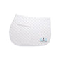 Equestrian Team Apparel White / Horse Coastline Farm- Saddle Pads equestrian team apparel online tack store mobile tack store custom farm apparel custom show stable clothing equestrian lifestyle horse show clothing riding clothes Coastline Farm- Saddle Pads horses equestrian tack store