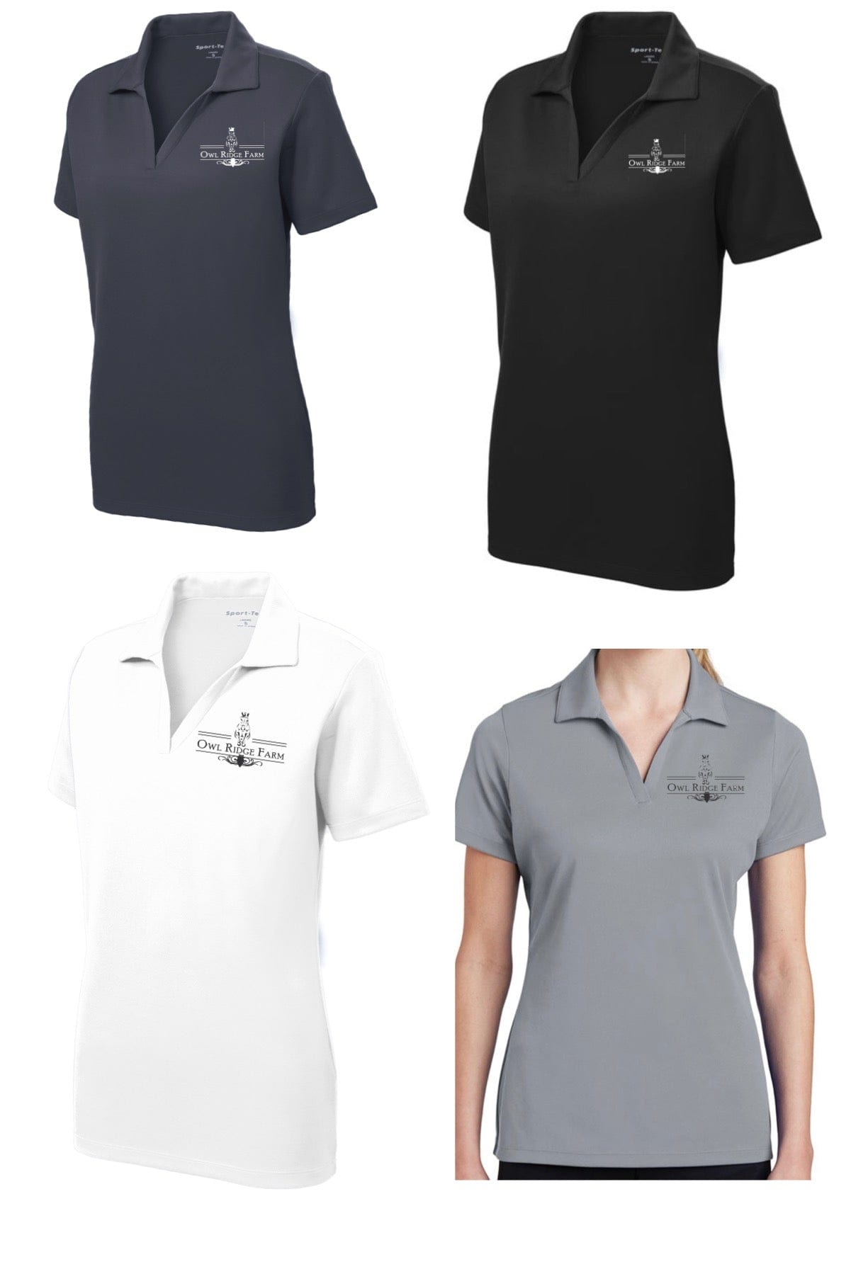 Equestrian Team Apparel Owl Ridge Farm Polo Shirt equestrian team apparel online tack store mobile tack store custom farm apparel custom show stable clothing equestrian lifestyle horse show clothing riding clothes horses equestrian tack store