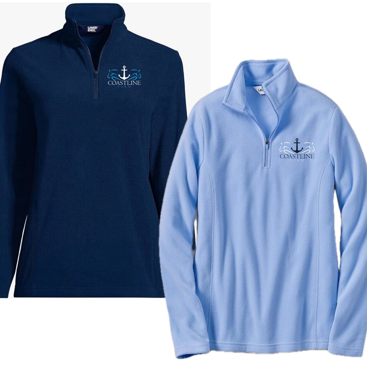 Equestrian Team Apparel Coastline Farm-1/4 Zip Pullover equestrian team apparel online tack store mobile tack store custom farm apparel custom show stable clothing equestrian lifestyle horse show clothing riding clothes Coastline Farm-1/4 Zip Pullover horses equestrian tack store