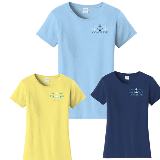 Equestrian Team Apparel Coastline Farm- Tee Shirts equestrian team apparel online tack store mobile tack store custom farm apparel custom show stable clothing equestrian lifestyle horse show clothing riding clothes Coastline Farm- Tee Shirts horses equestrian tack store