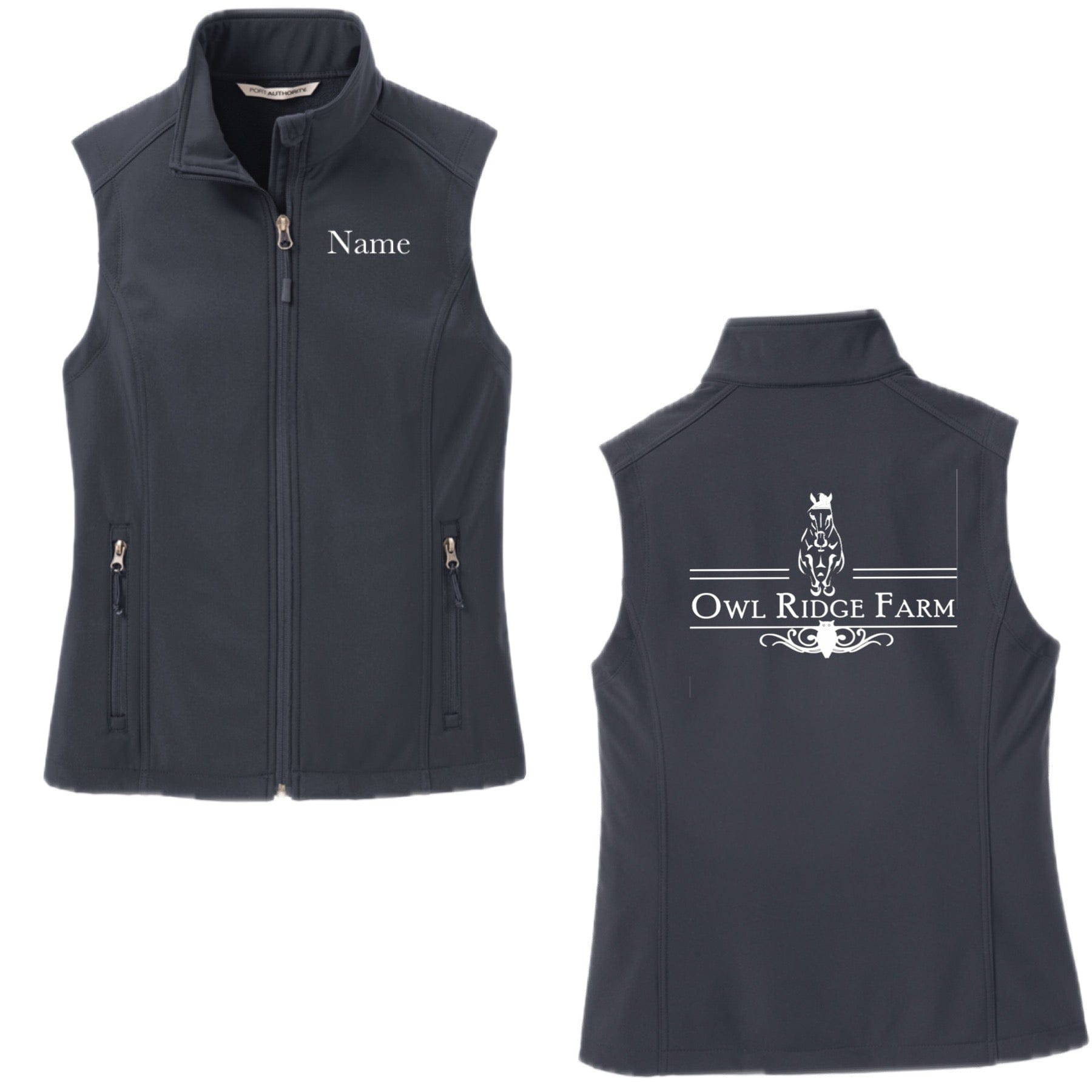 Equestrian Team Apparel Owl Ridge Farm Puffy Jackets and Vest equestrian team apparel online tack store mobile tack store custom farm apparel custom show stable clothing equestrian lifestyle horse show clothing riding clothes horses equestrian tack store