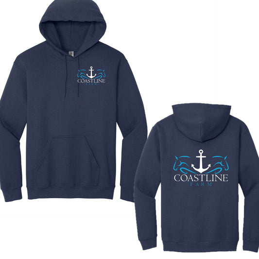 Equestrian Team Apparel Coastline Farm- Hoodies equestrian team apparel online tack store mobile tack store custom farm apparel custom show stable clothing equestrian lifestyle horse show clothing riding clothes Coastline Farm- Hoodies horses equestrian tack store