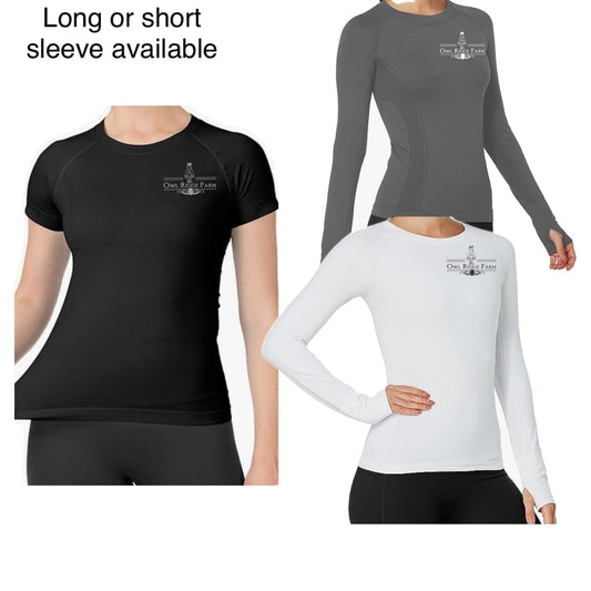 Equestrian Team Apparel Owl Ridge Farm Tech Shirt equestrian team apparel online tack store mobile tack store custom farm apparel custom show stable clothing equestrian lifestyle horse show clothing riding clothes horses equestrian tack store