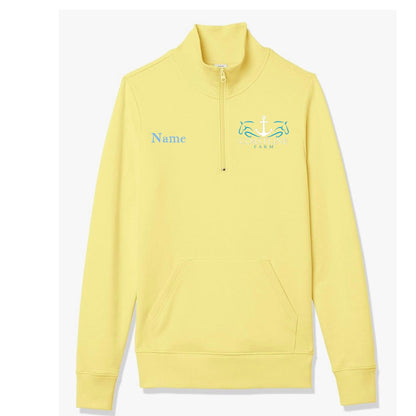 Equestrian Team Apparel Coastline Farm-1/4 Zip Pullover equestrian team apparel online tack store mobile tack store custom farm apparel custom show stable clothing equestrian lifestyle horse show clothing riding clothes Coastline Farm-1/4 Zip Pullover horses equestrian tack store