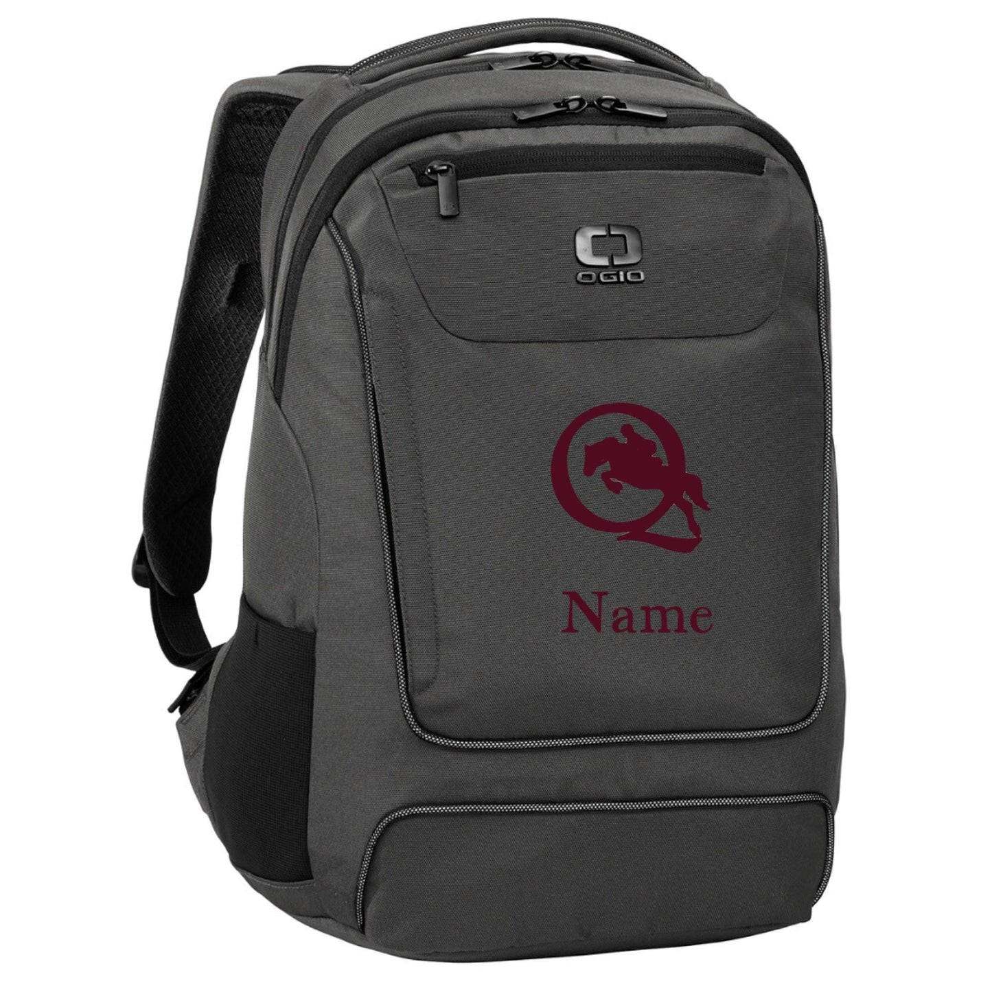 Equestrian Team Apparel Quentin Pony Club- Backpack equestrian team apparel online tack store mobile tack store custom farm apparel custom show stable clothing equestrian lifestyle horse show clothing riding clothes Quentin Pony Club- Backpack horses equestrian tack store