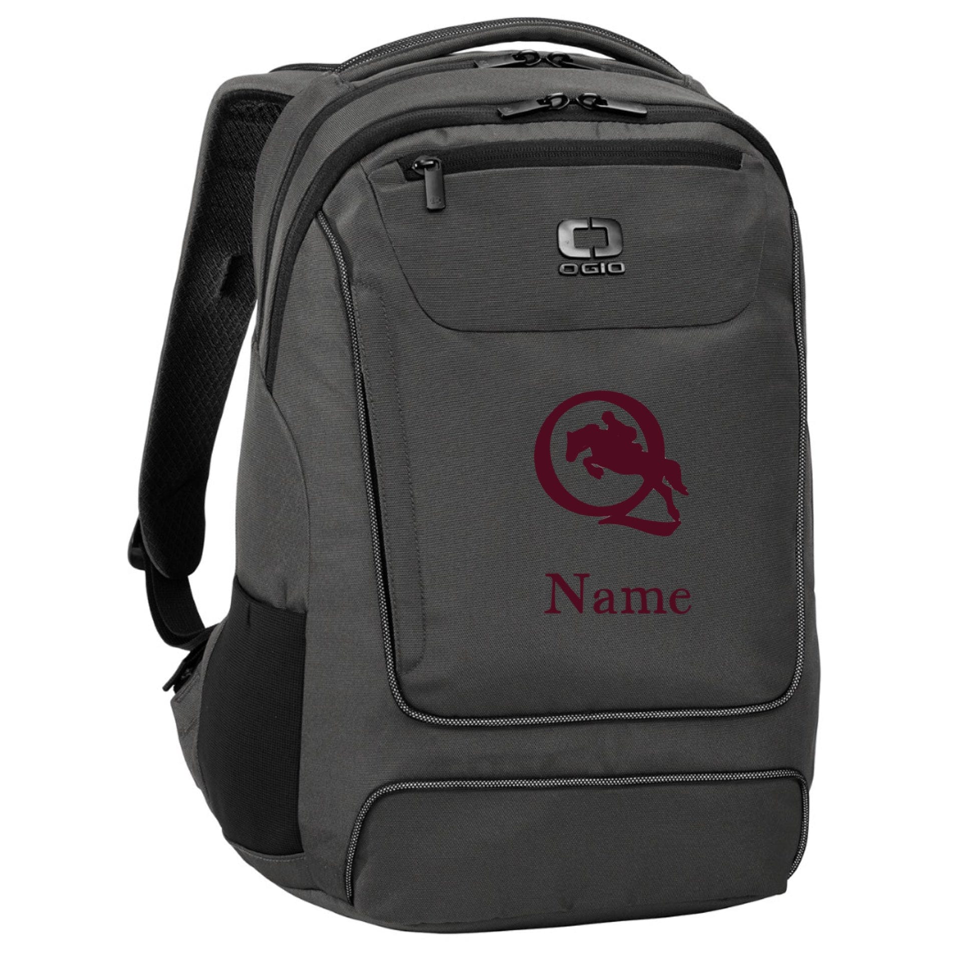 Equestrian Team Apparel Quentin Pony Club- Backpack equestrian team apparel online tack store mobile tack store custom farm apparel custom show stable clothing equestrian lifestyle horse show clothing riding clothes Quentin Pony Club- Backpack horses equestrian tack store